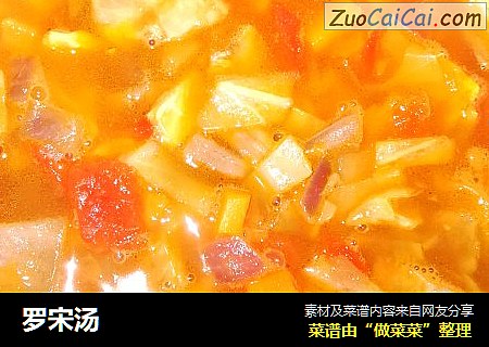 罗宋汤