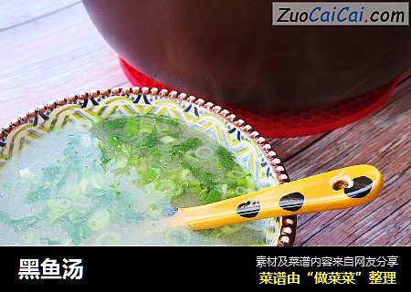 黑鱼汤