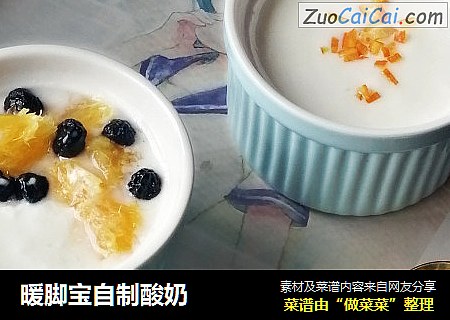 暖脚宝自制酸奶