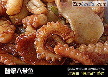 酱爆八带鱼