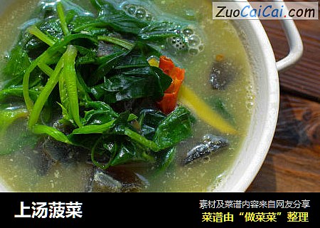 上汤菠菜