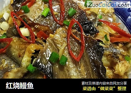 红烧鳗鱼