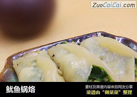 鱿鱼锅烙