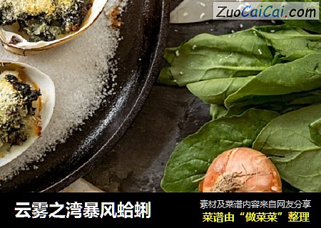 云雾之湾暴风蛤蜊