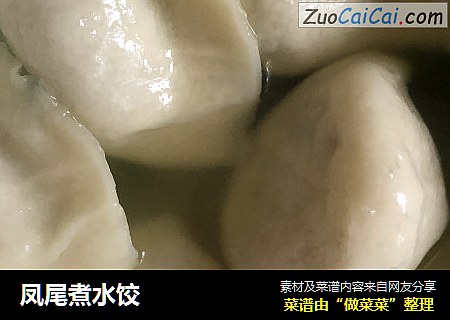 凤尾煮水饺