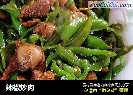 辣椒炒肉