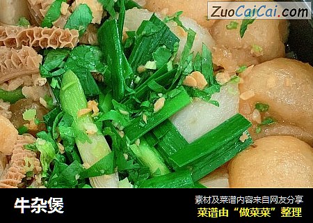 牛杂煲