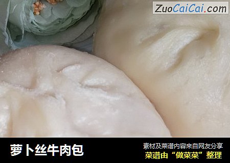 萝卜丝牛肉包