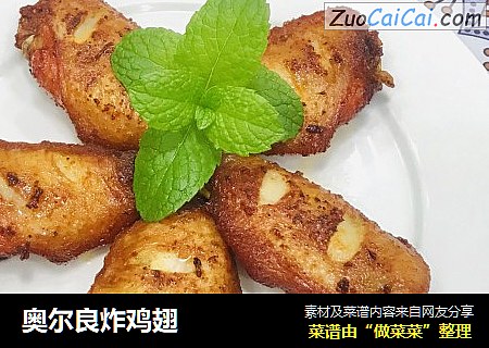 奥尔良炸鸡翅