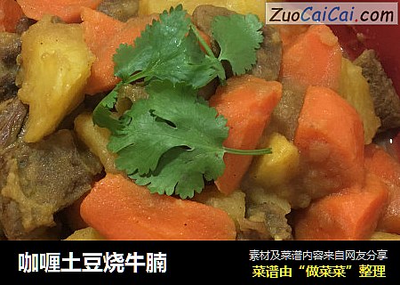 咖喱土豆烧牛腩