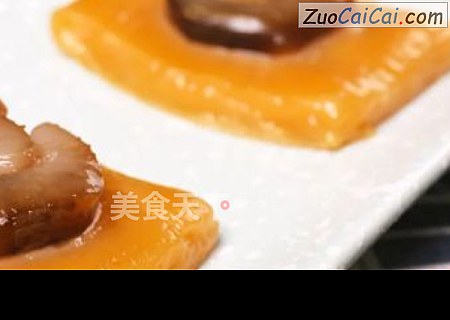海参红糖米糕