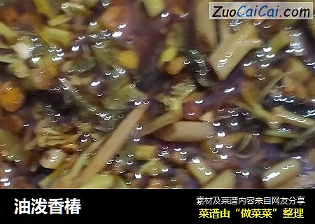 油泼香椿