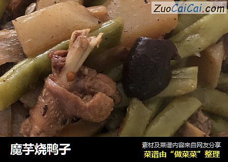 魔芋烧鸭子