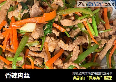 香辣肉丝