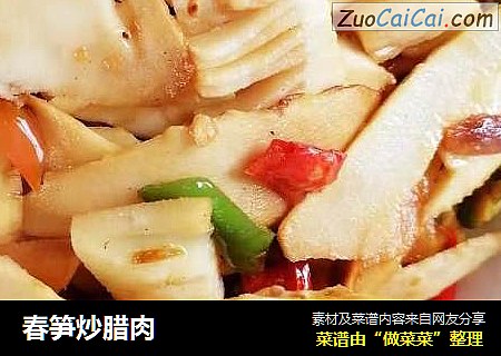 春笋炒腊肉