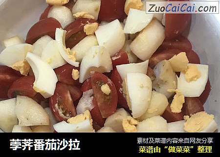 荸荠番茄沙拉