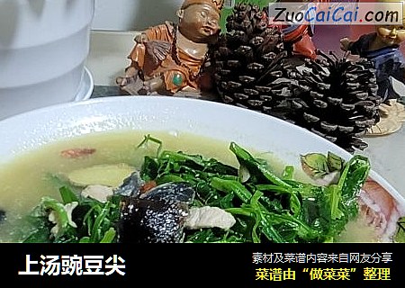 上汤豌豆尖
