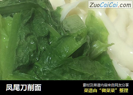 凤尾刀削面