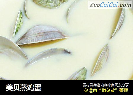 美贝蒸鸡蛋