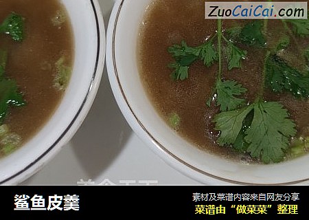 鲨鱼皮羹