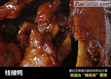 柱候鸭