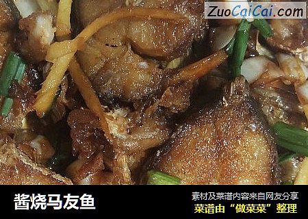酱烧马友鱼