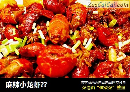 麻辣小龙虾??