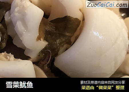雪菜鱿鱼