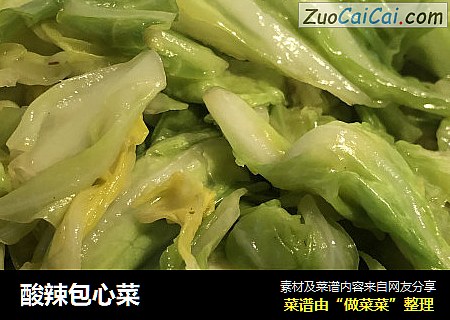 酸辣包心菜