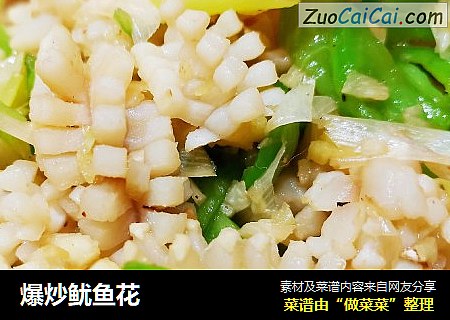爆炒鱿鱼花