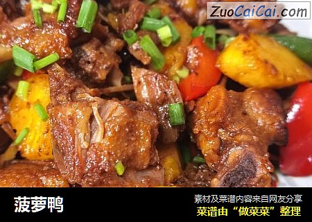 菠萝鸭