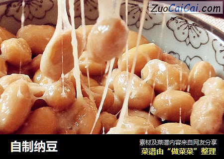 自制纳豆