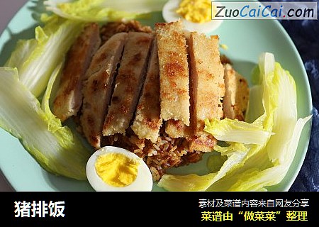猪排饭