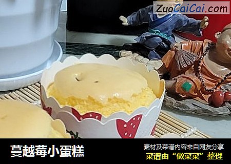 蔓越莓小蛋糕