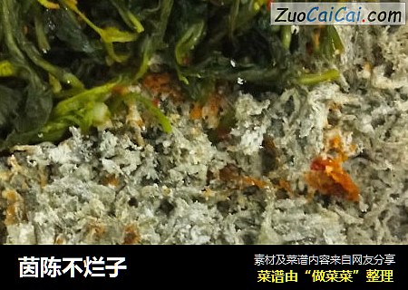 茵陈不烂子
