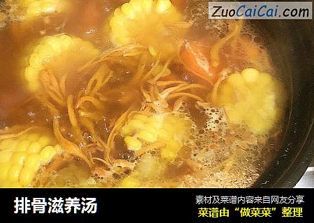 排骨滋养汤