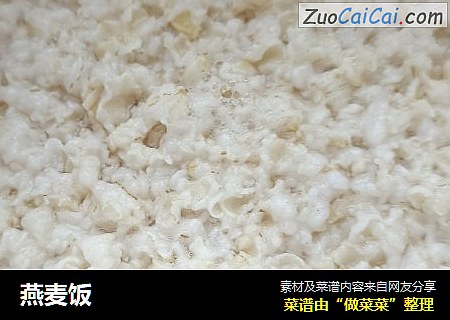 燕麦饭