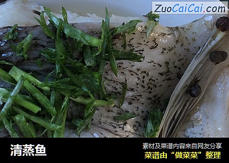 清蒸鱼