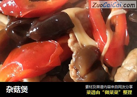 杂菇煲