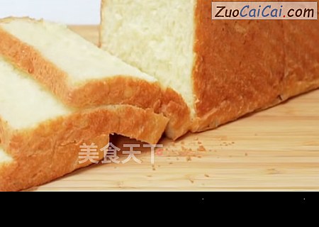 5块钱自制我最爱的爸爸糖招牌原味吐司