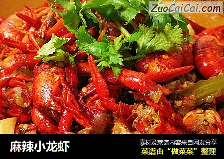 麻辣小龙虾
