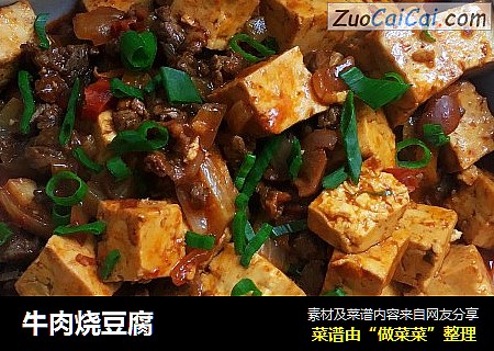牛肉烧豆腐