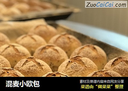 混麦小欧包