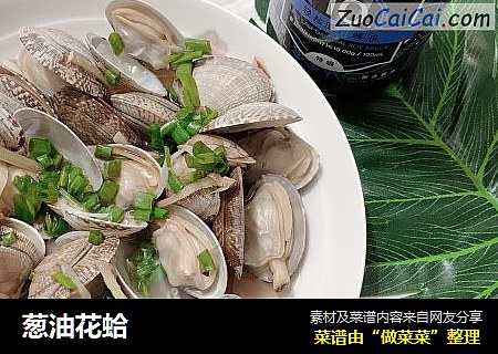 葱油花蛤
