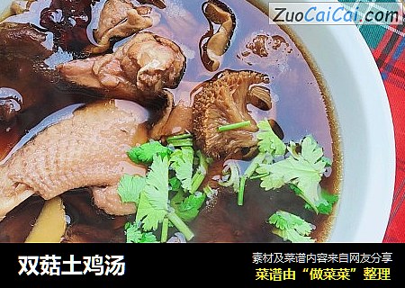 双菇土鸡汤