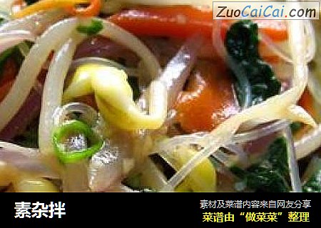素杂拌
