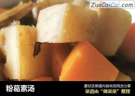 粉葛素汤