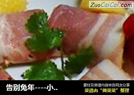 告别兔年----小兔子培根卷
