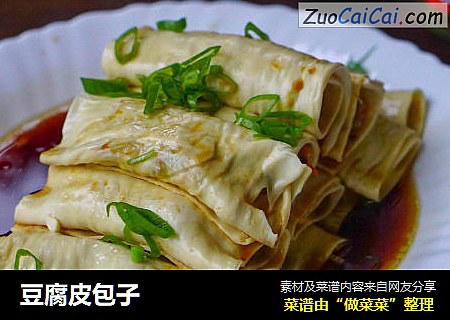 豆腐皮包子