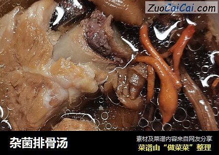 杂菌排骨汤